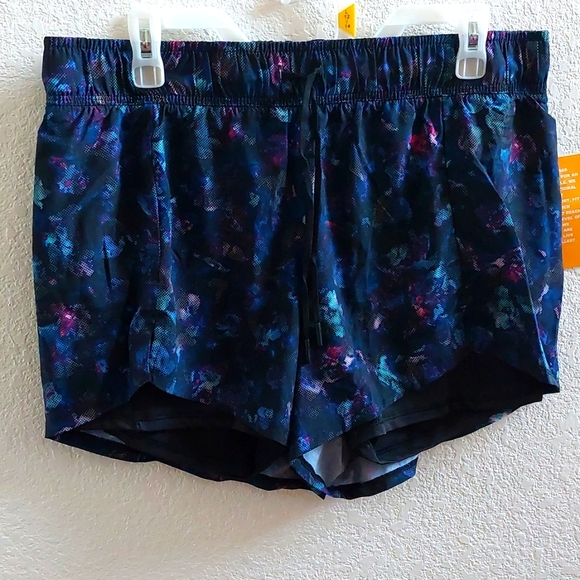 Avia Women's Running Shorts with Biker Liner - Picture 8 of 9